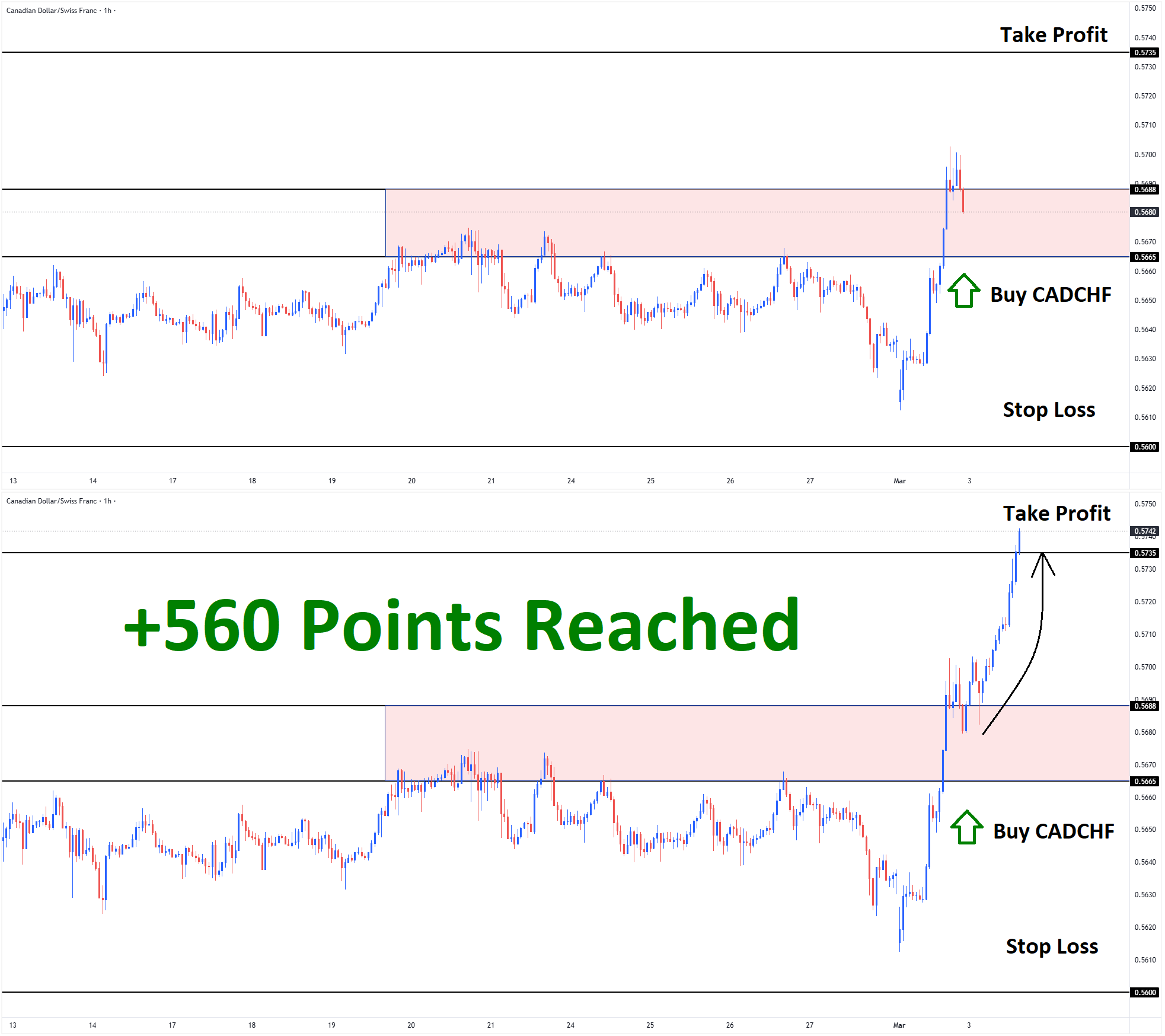 CADCHF Mar'02 T1 Mar'03 +560 Points